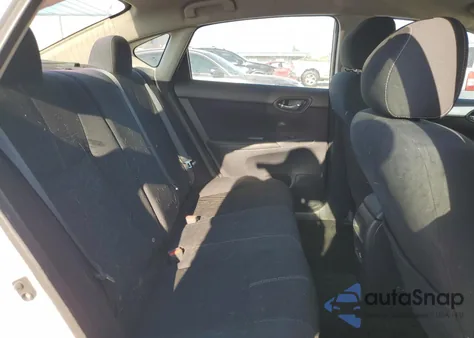 2016 Nissan Sentra S from USA, damaged, VIN 3N1AB7AP6GY229143